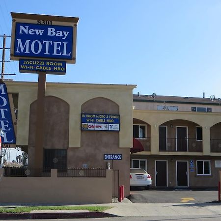 New Bay Motel Los Angeles Exterior foto