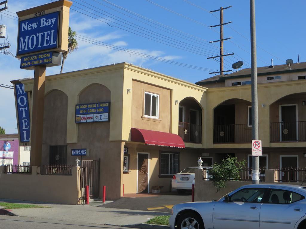 New Bay Motel Los Angeles Exterior foto