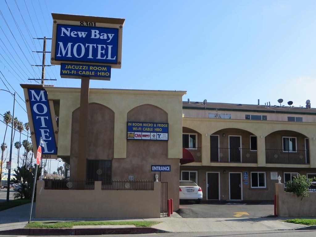 New Bay Motel Los Angeles Exterior foto