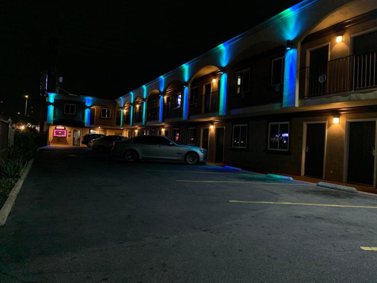 New Bay Motel Los Angeles Exterior foto