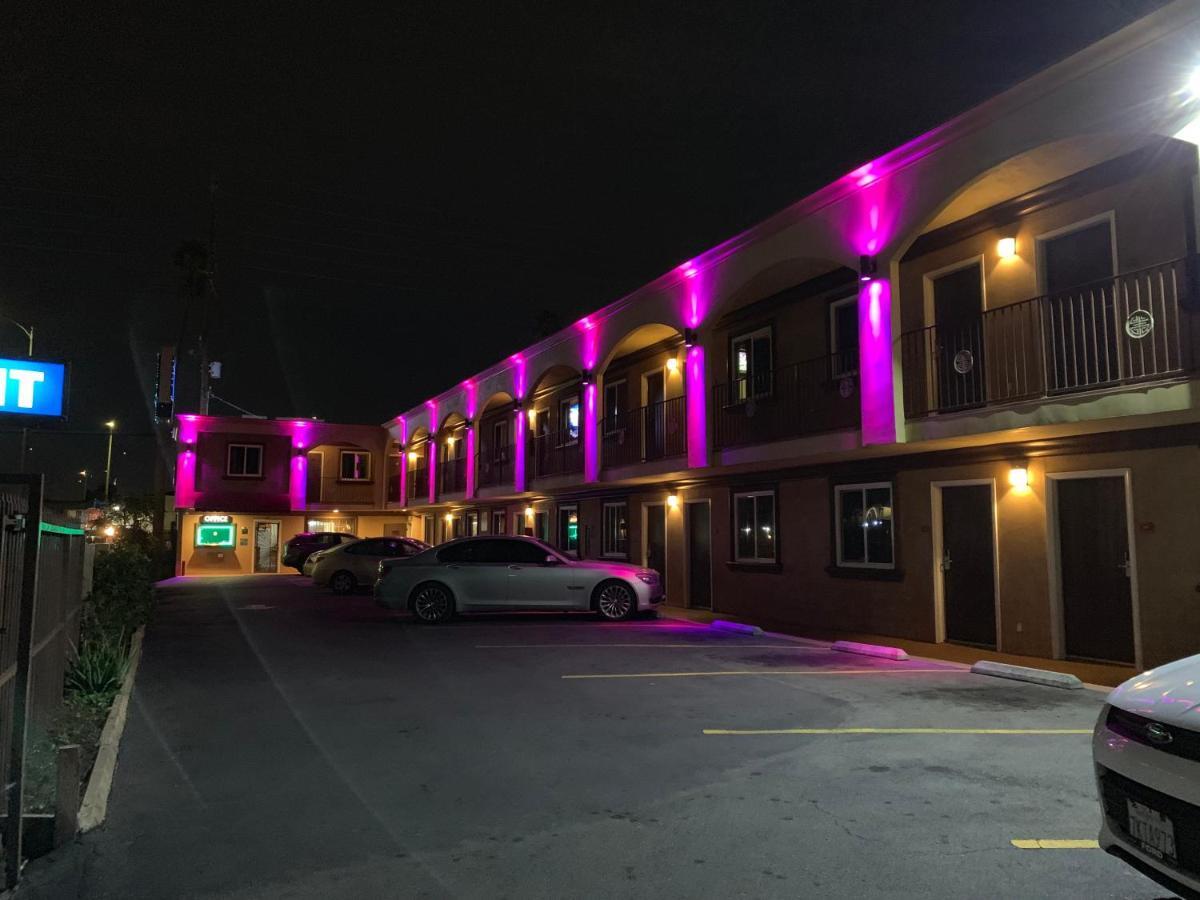 New Bay Motel Los Angeles Exterior foto